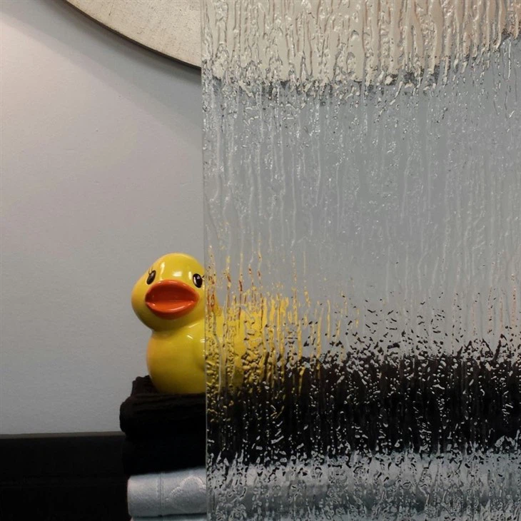 Pattered Toughened Glass Pattered Toughened Glass