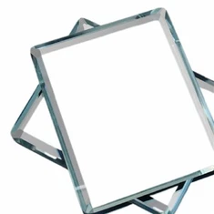 Parlak Gümüş Ayna