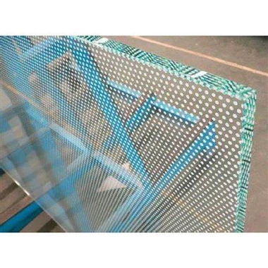 Serigrafi Baskı Dekoratif Cam